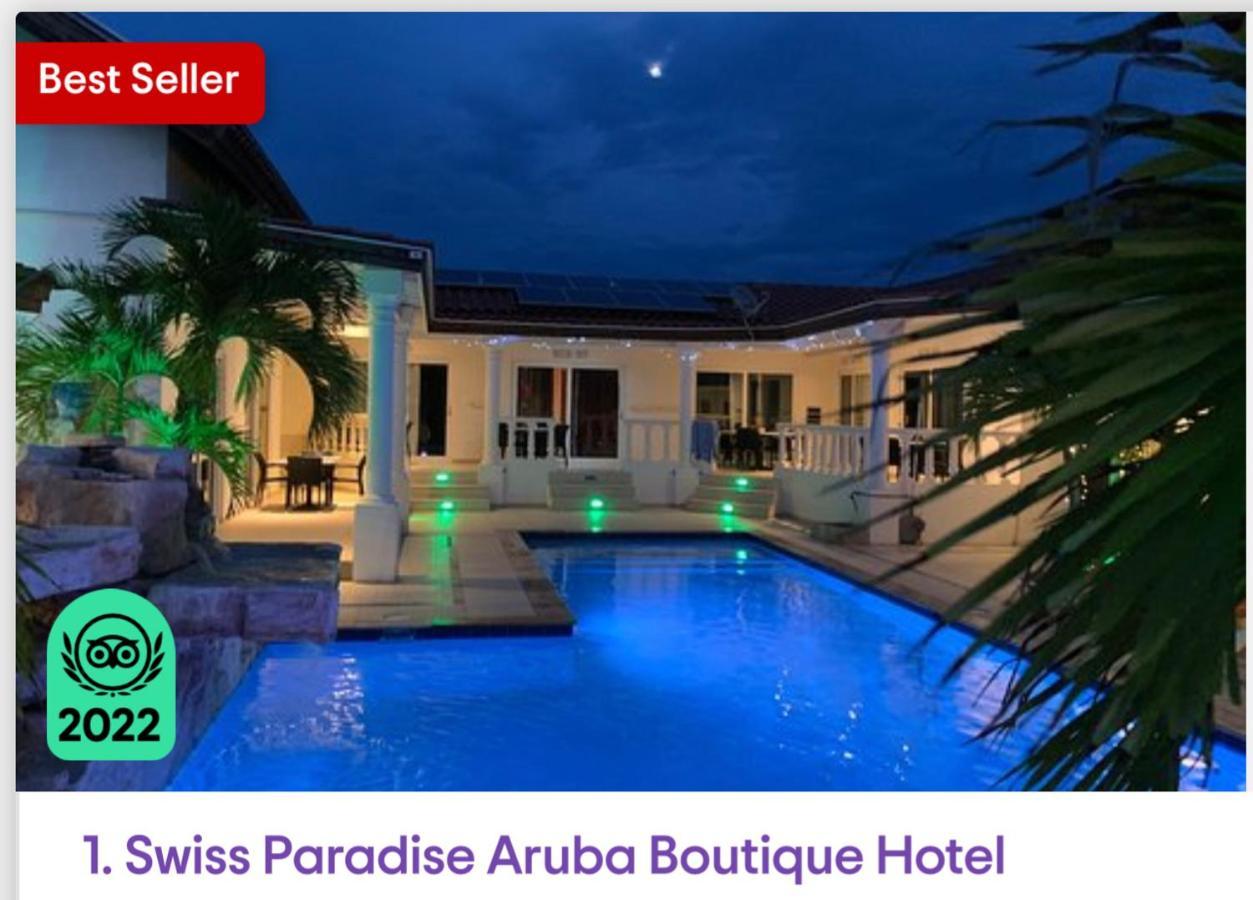 Boutique Hotel Swiss Paradise Aruba Villas And Suites Palm Beach Exterior foto