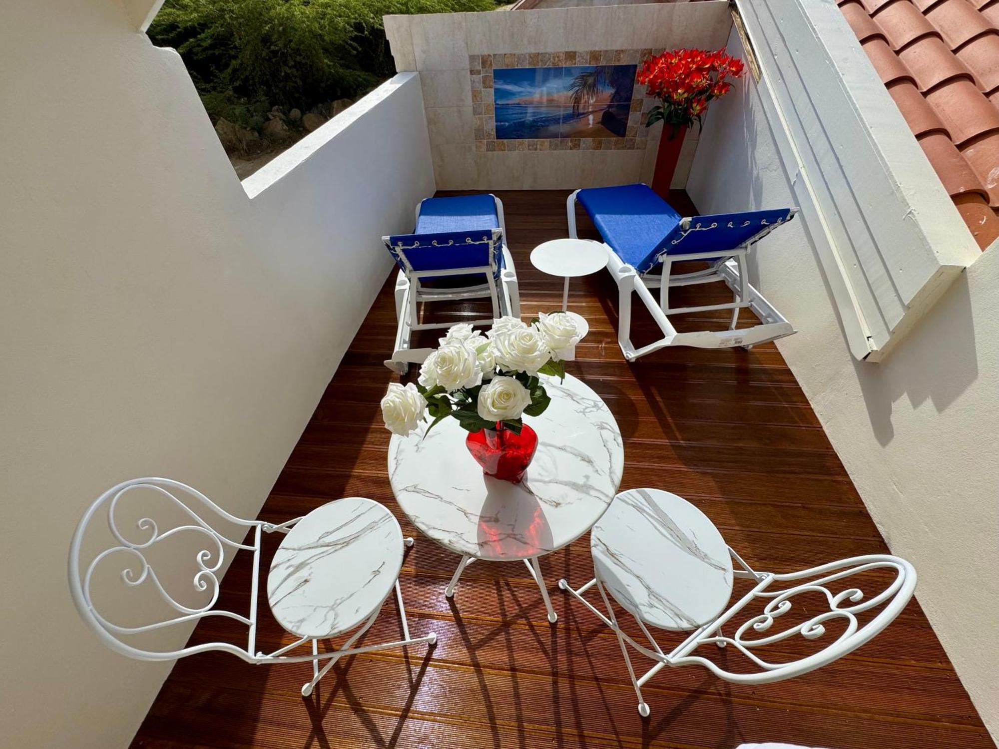 Boutique Hotel Swiss Paradise Aruba Villas And Suites Palm Beach Exterior foto